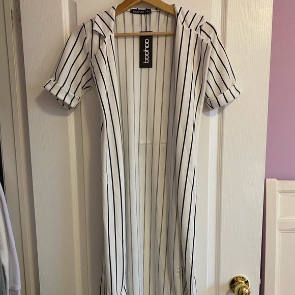 NWT Boohoo Long Cardigan - Picture 1 of 4